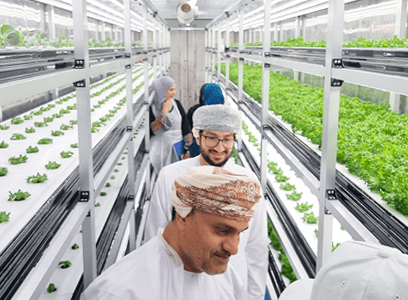 Now Korea Steps Into the Vertical Farm’s History