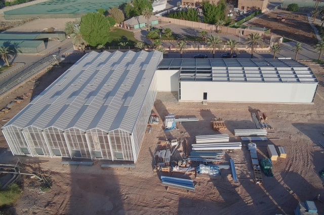 k-smart farm in saudi arabia